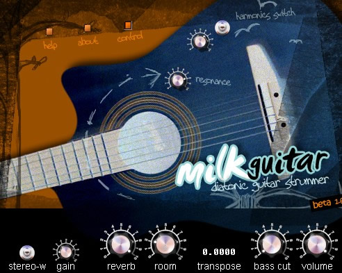 mildon-milkguitar